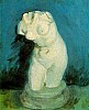 Van Gogh (1853-1890), statuette de femme en platre - torse 2.JPG